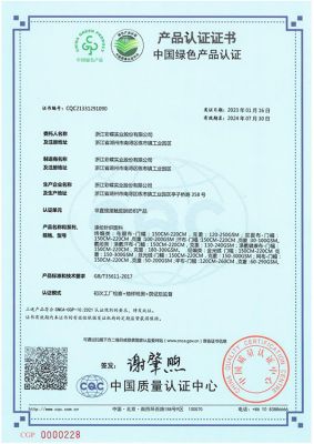 China Green Product Certification